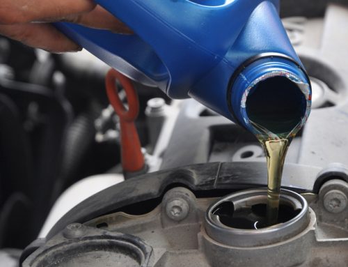 Замена моторного масла и масляного фильтра